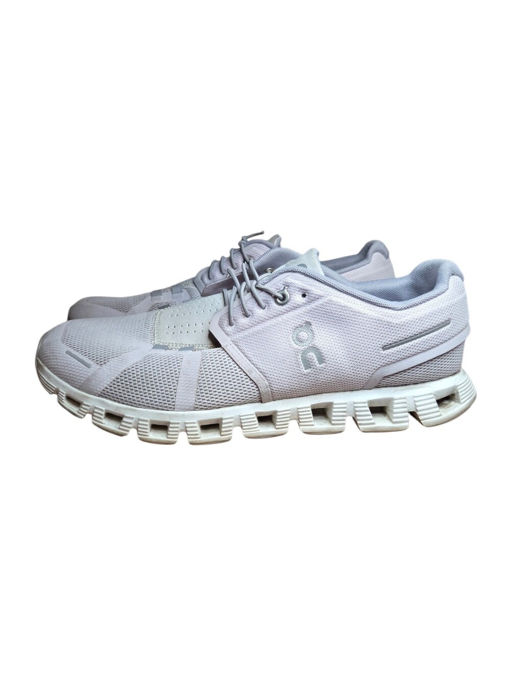 On Cloud 5 Glacier Lilac Womens Size 10.5 Running Sneakers Athletic Shoes